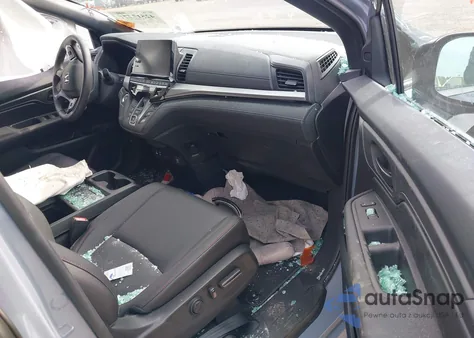 2025 Honda Odyssey Sport-L from USA, damaged, VIN 5FNRL6H78SB057215